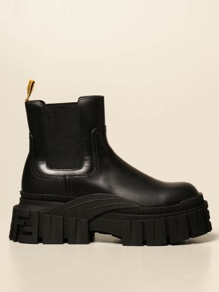 fendi shoe boots|Fendi boots brand new.